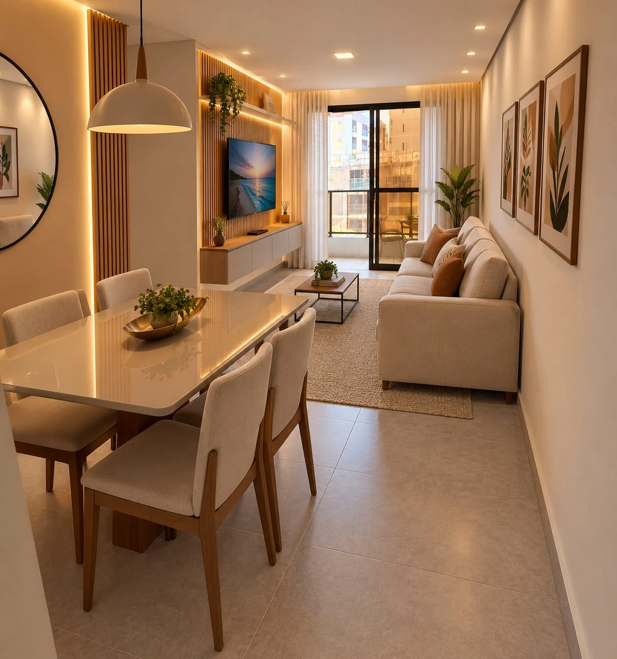 Casas e apartamentos MM Service